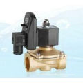 1/2'' direct-acting AC220v/110v /24v DC24v/12v normally closed water solenoid valve with timer for irrigation